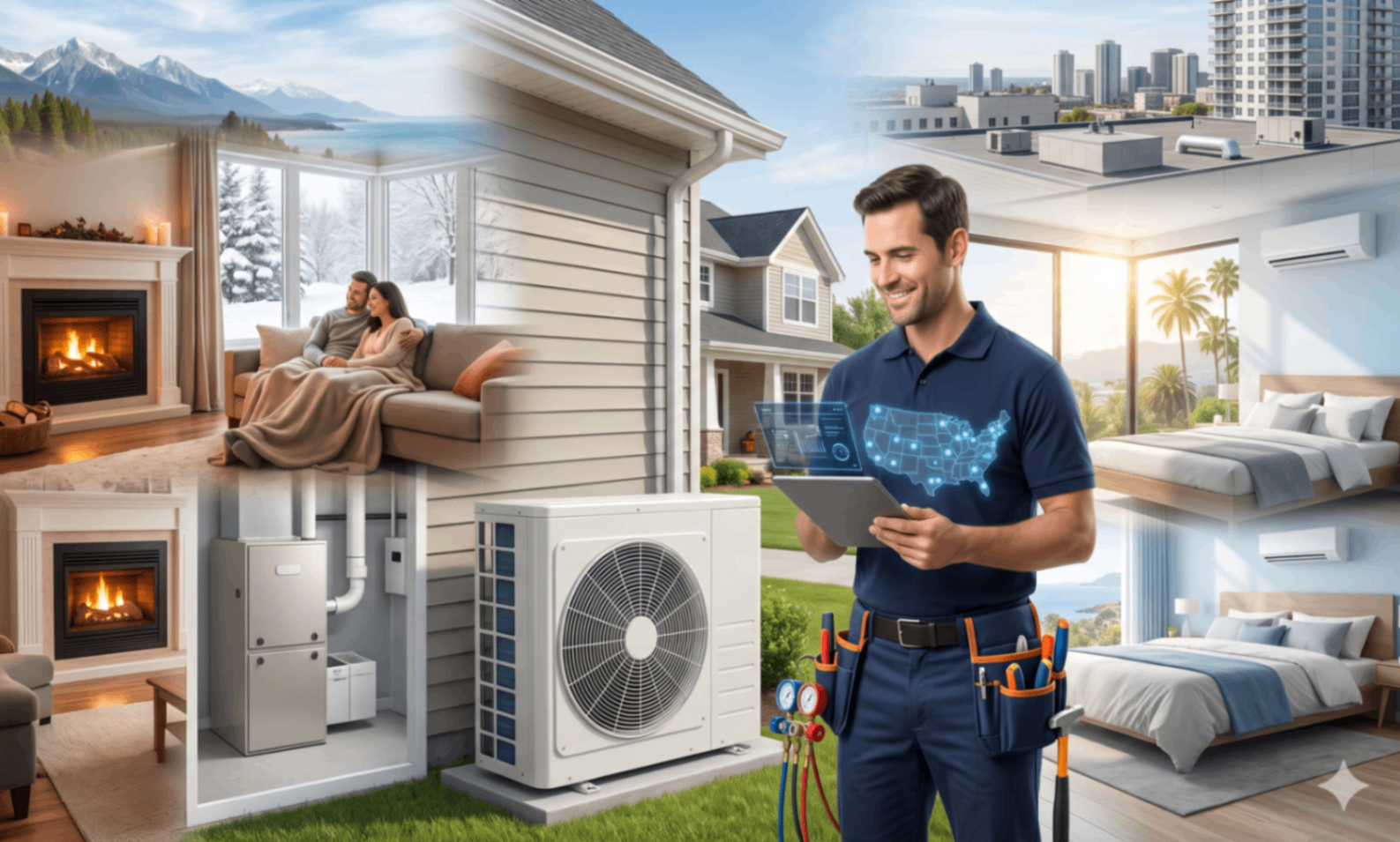 HVAC in Pauls Valley, OK